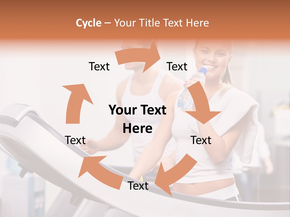 Care Healthy Smiling PowerPoint Template