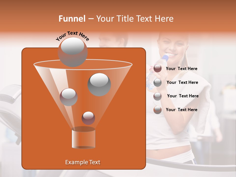 Care Healthy Smiling PowerPoint Template