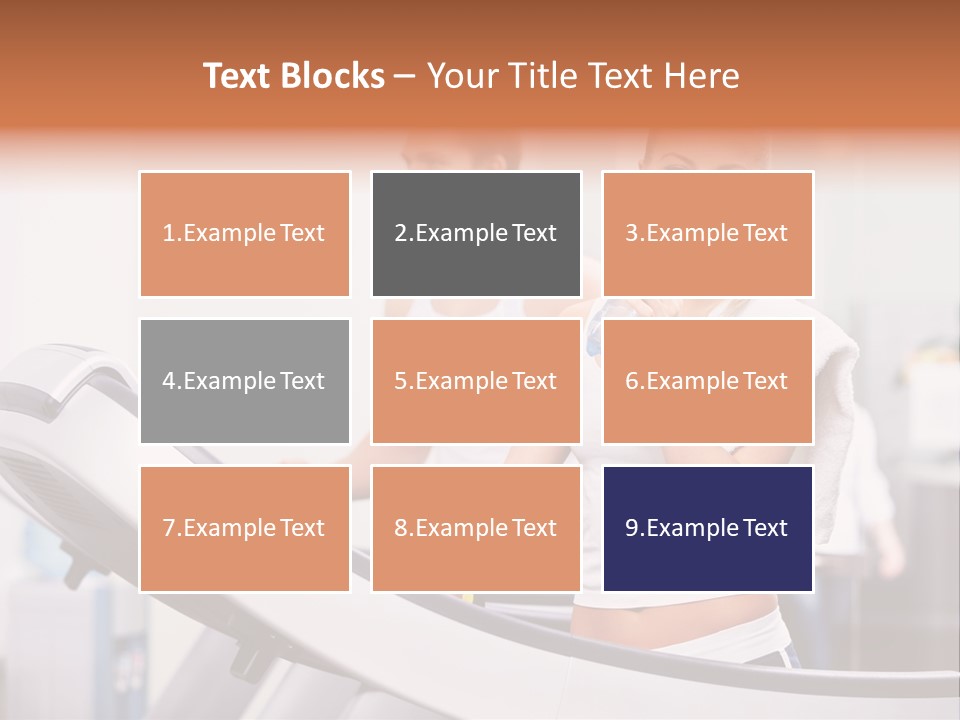 Care Healthy Smiling PowerPoint Template