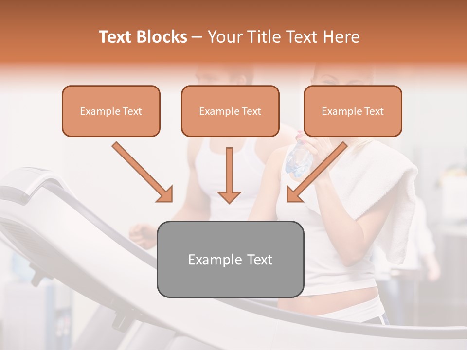 Care Healthy Smiling PowerPoint Template