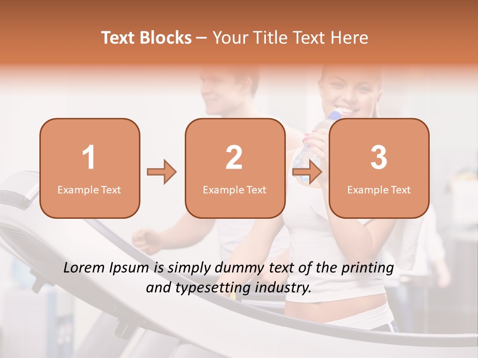 Care Healthy Smiling PowerPoint Template