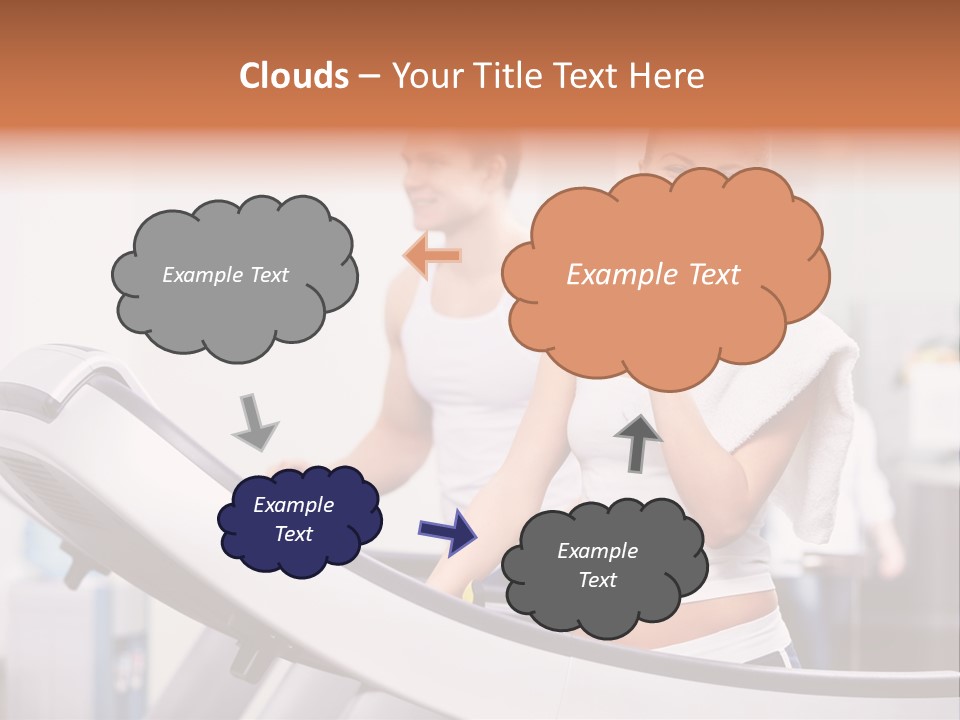 Care Healthy Smiling PowerPoint Template