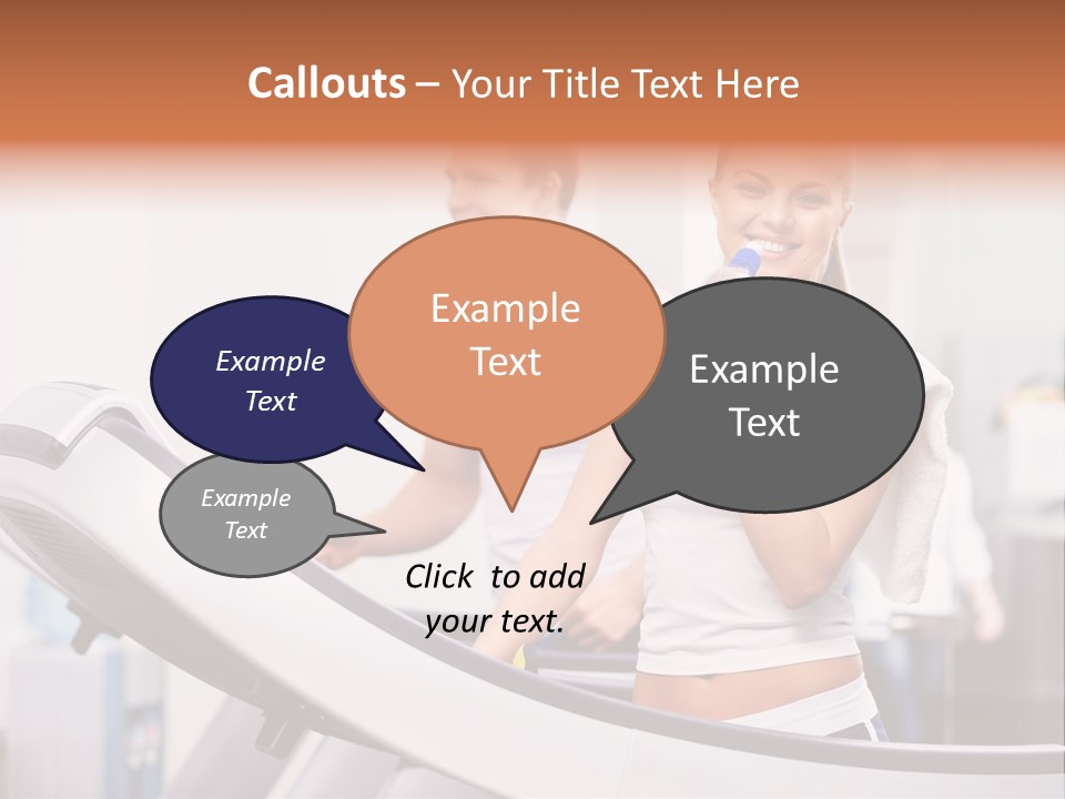 Care Healthy Smiling PowerPoint Template