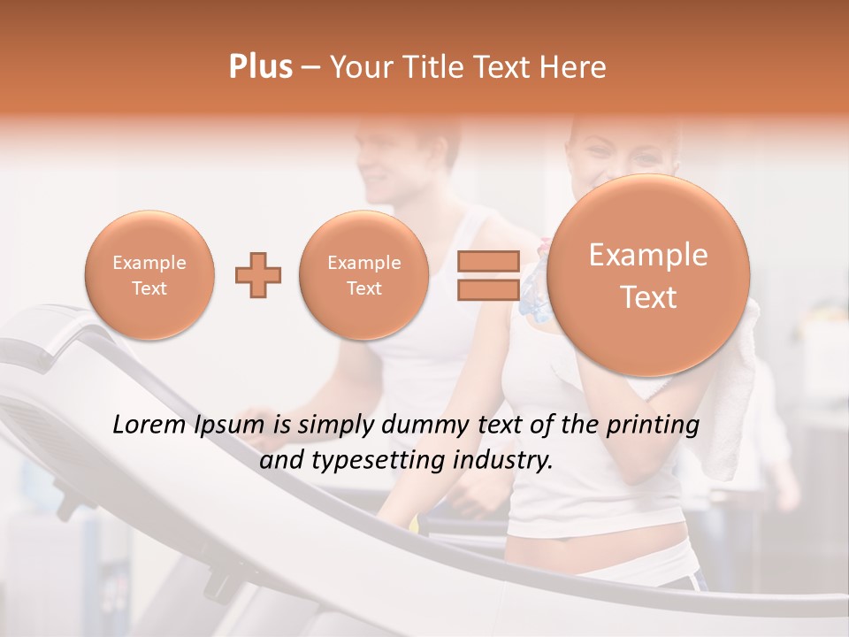Care Healthy Smiling PowerPoint Template