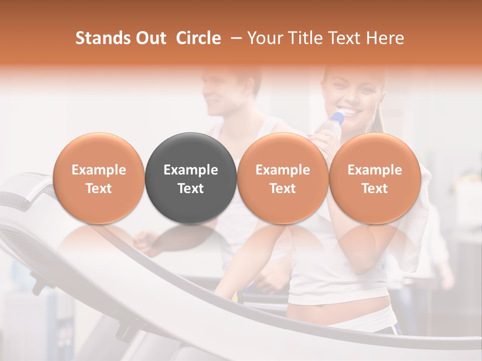 Care Healthy Smiling PowerPoint Template