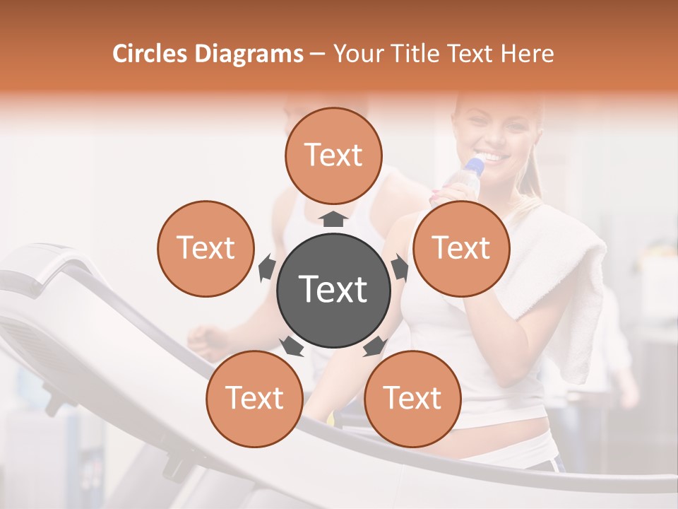 Care Healthy Smiling PowerPoint Template