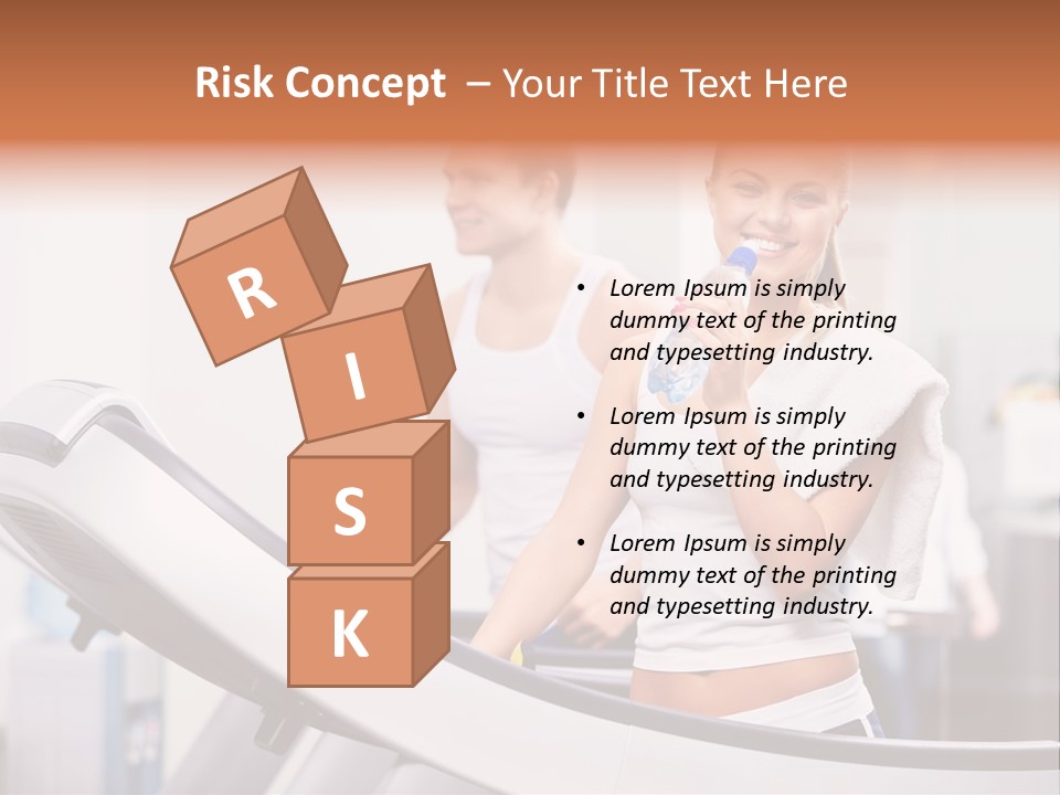 Care Healthy Smiling PowerPoint Template