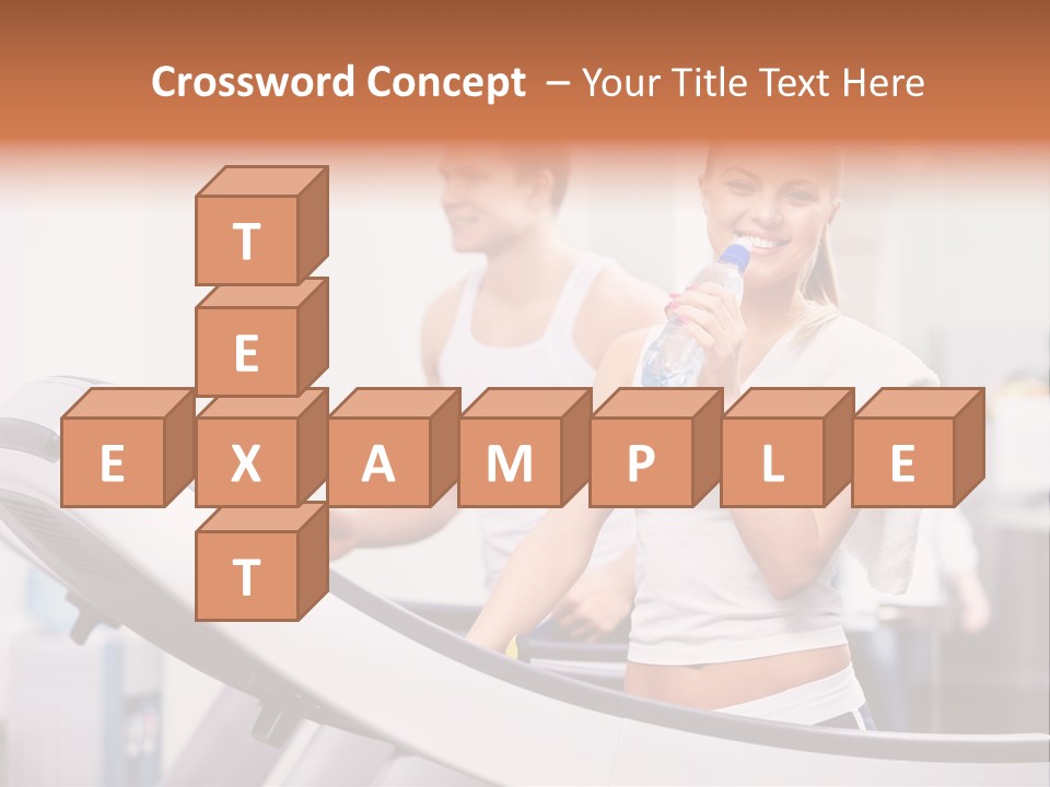 Care Healthy Smiling PowerPoint Template