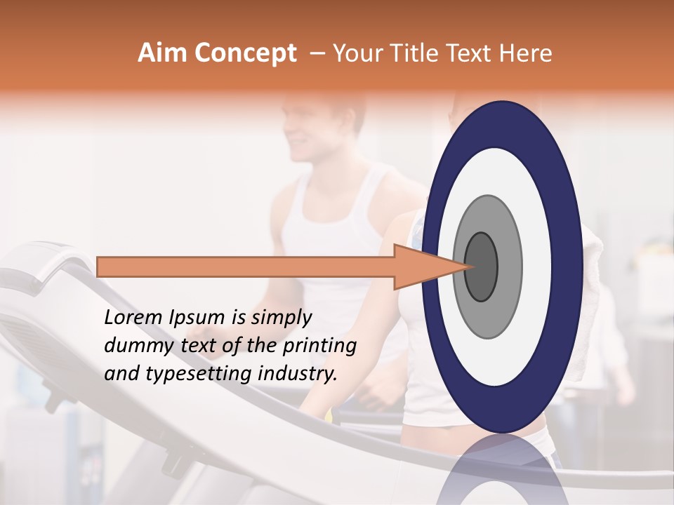 Care Healthy Smiling PowerPoint Template