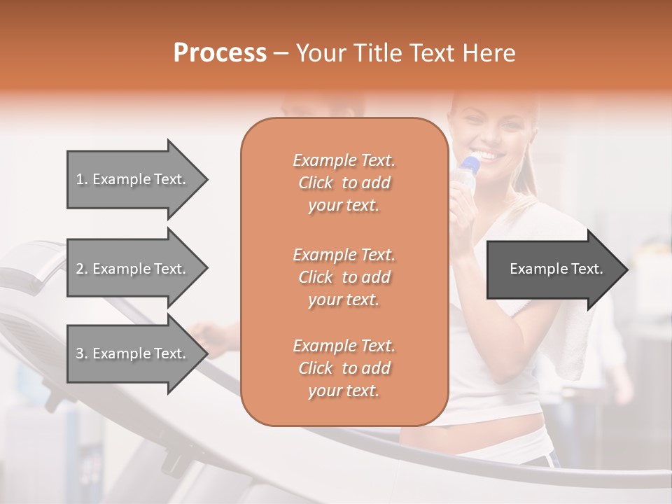 Care Healthy Smiling PowerPoint Template