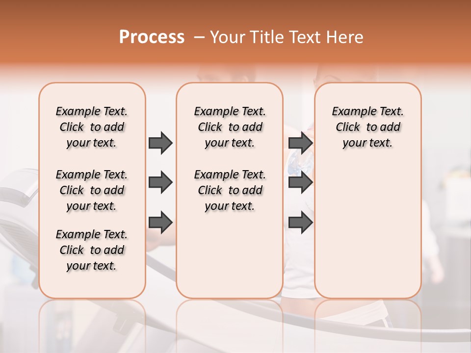 Care Healthy Smiling PowerPoint Template