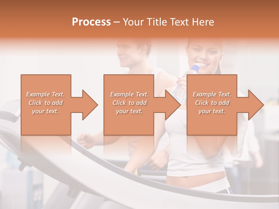Care Healthy Smiling PowerPoint Template
