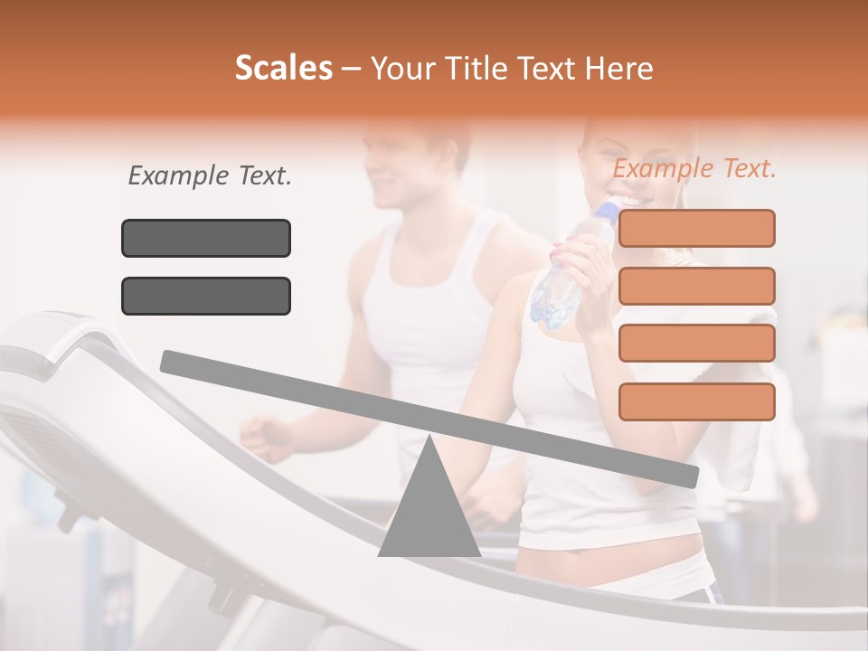 Care Healthy Smiling PowerPoint Template