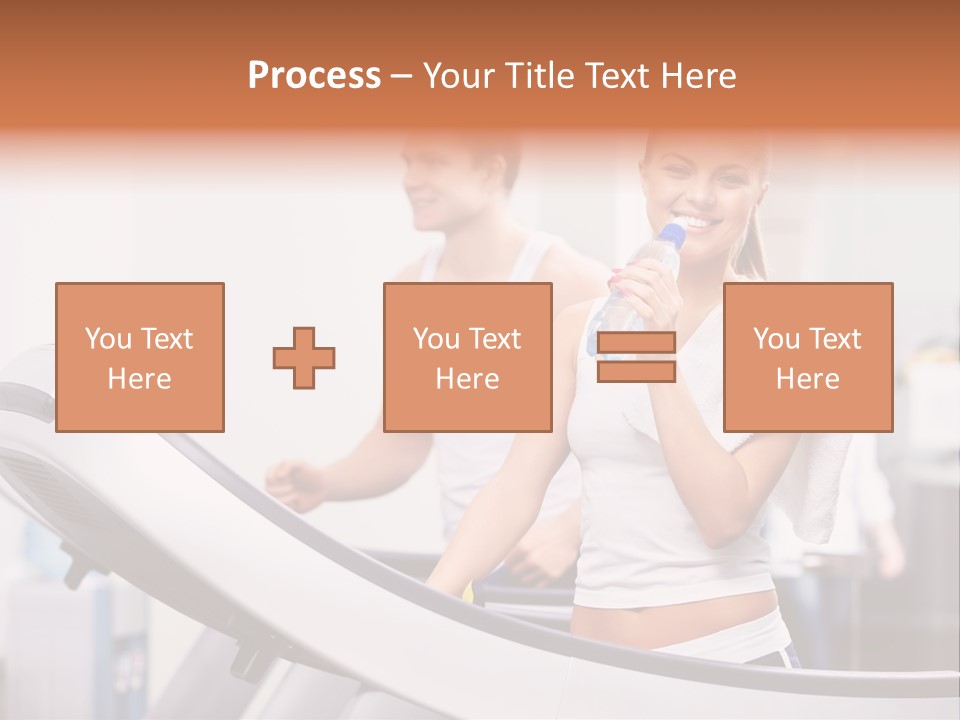 Care Healthy Smiling PowerPoint Template