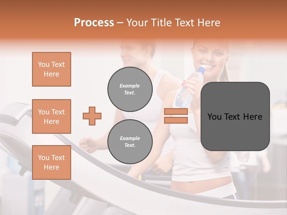 Care Healthy Smiling PowerPoint Template