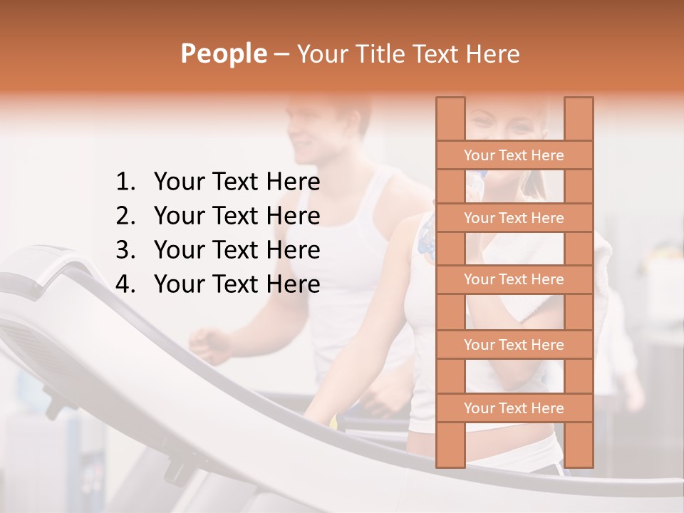 Care Healthy Smiling PowerPoint Template
