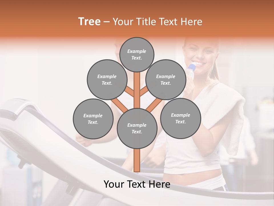 Care Healthy Smiling PowerPoint Template