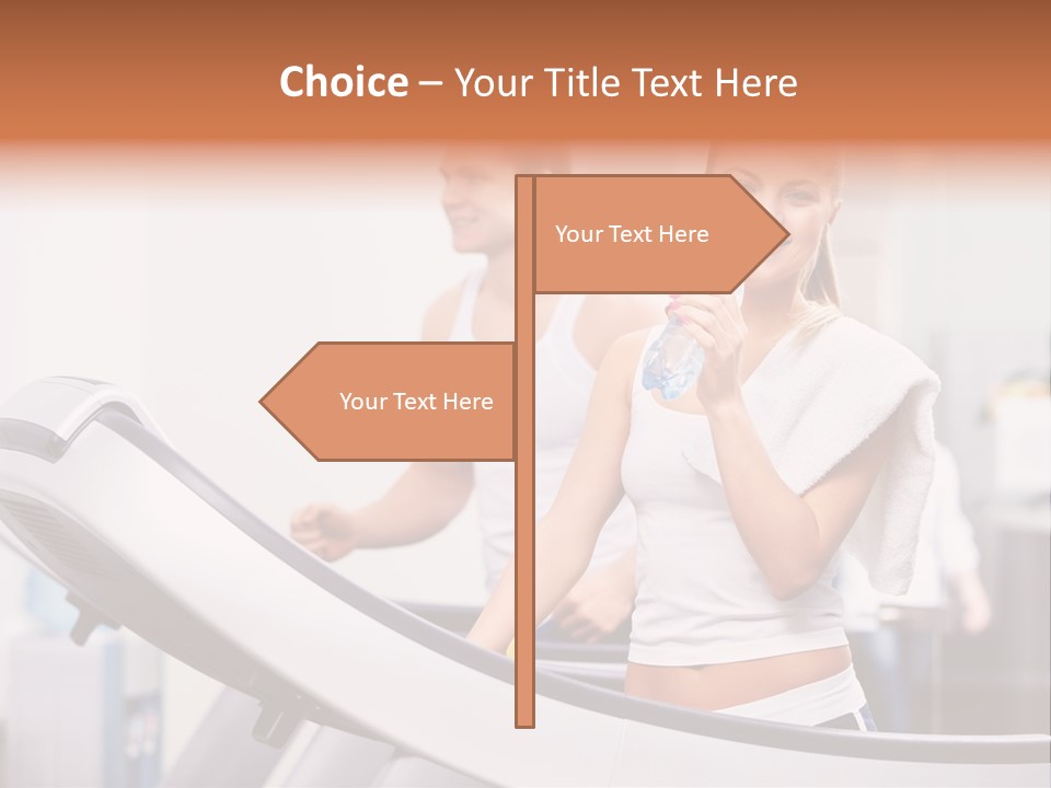 Care Healthy Smiling PowerPoint Template