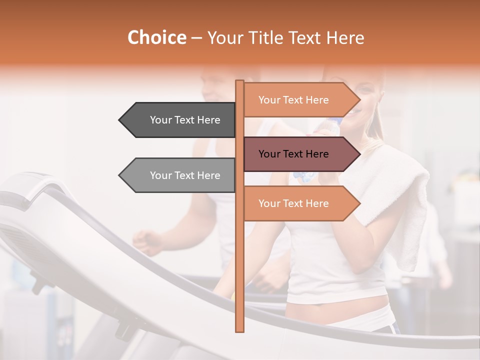 Care Healthy Smiling PowerPoint Template