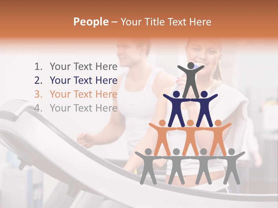 Care Healthy Smiling PowerPoint Template