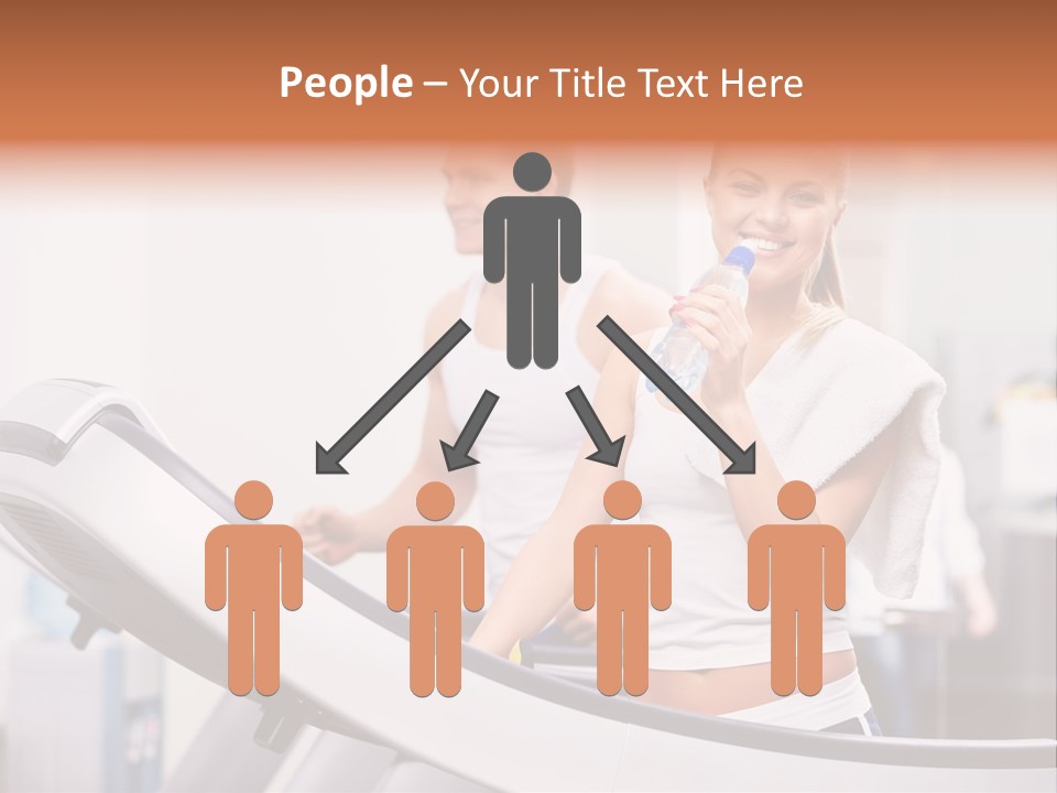 Care Healthy Smiling PowerPoint Template