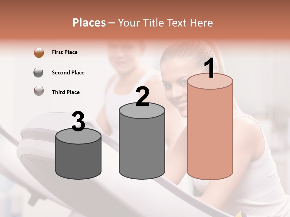 Happiness Looking People PowerPoint Template