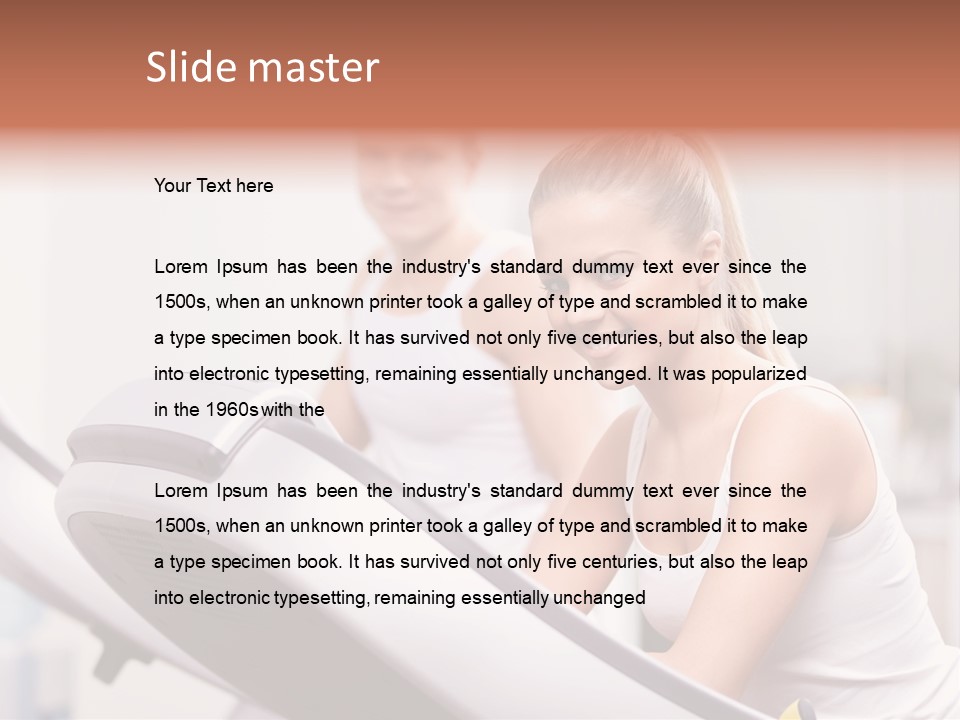 Happiness Looking People PowerPoint Template