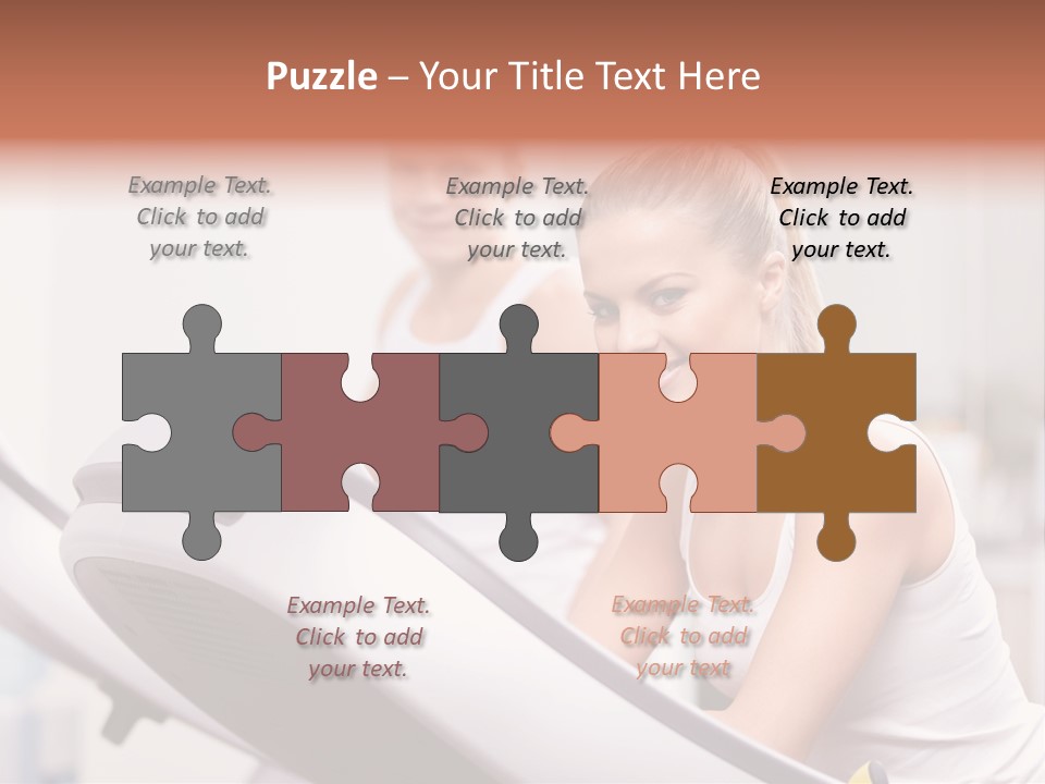 Happiness Looking People PowerPoint Template