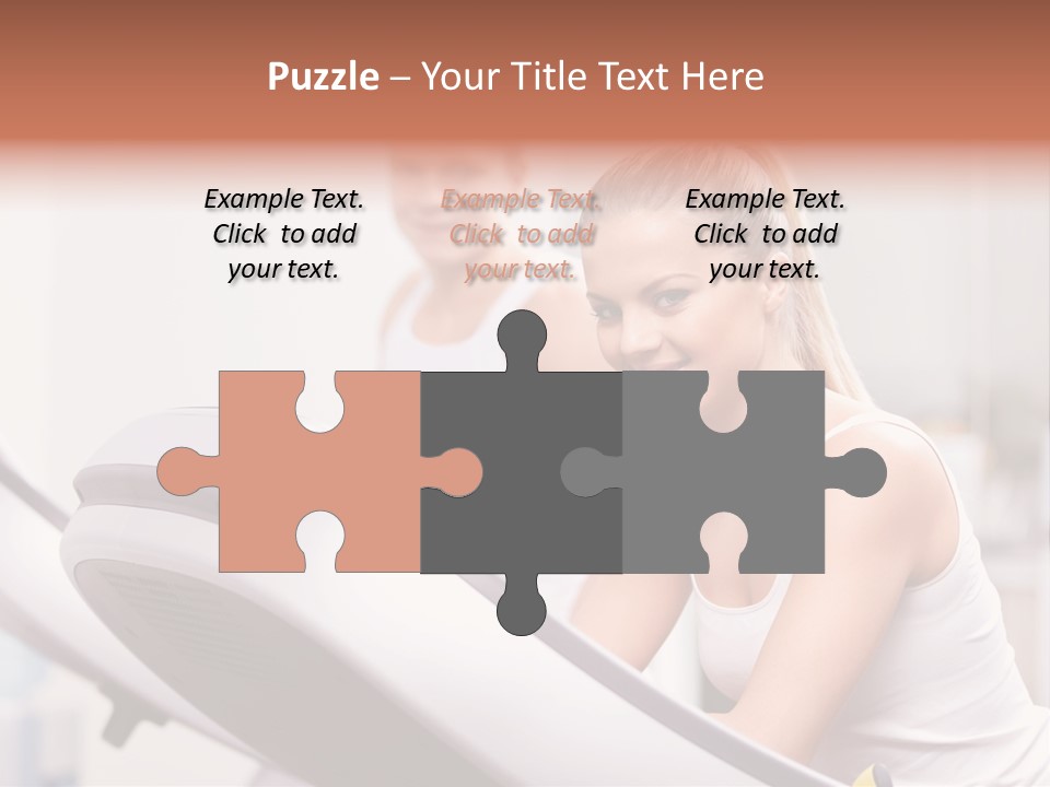 Happiness Looking People PowerPoint Template