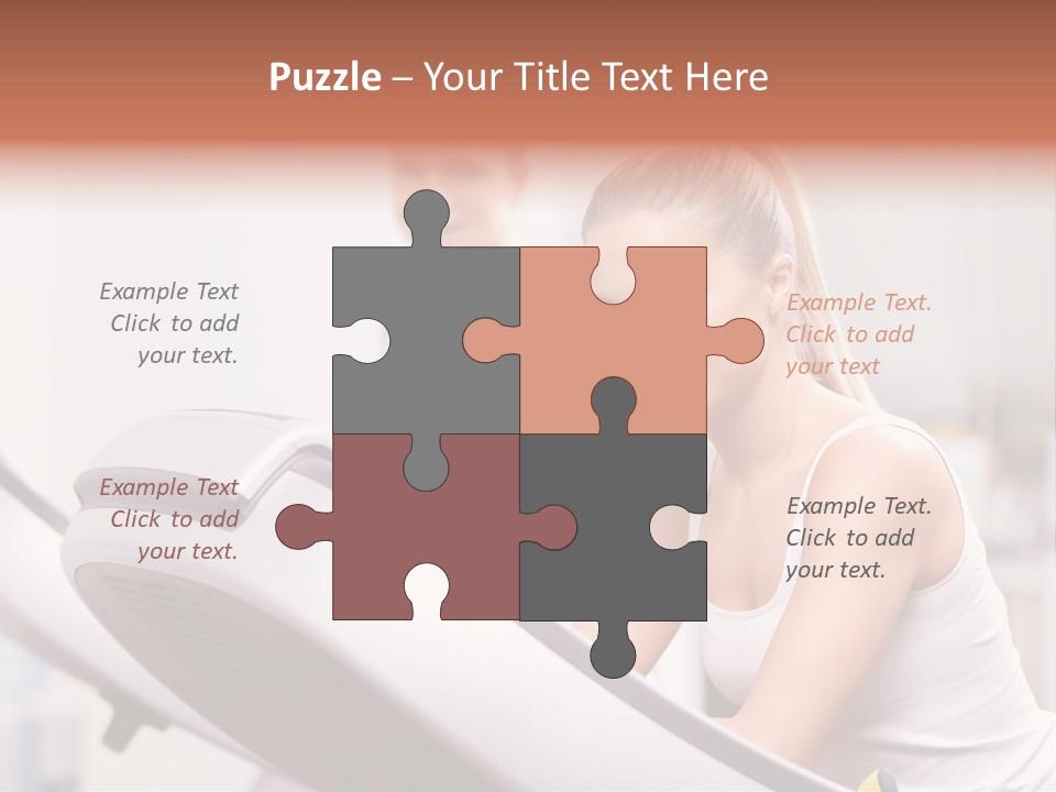 Happiness Looking People PowerPoint Template