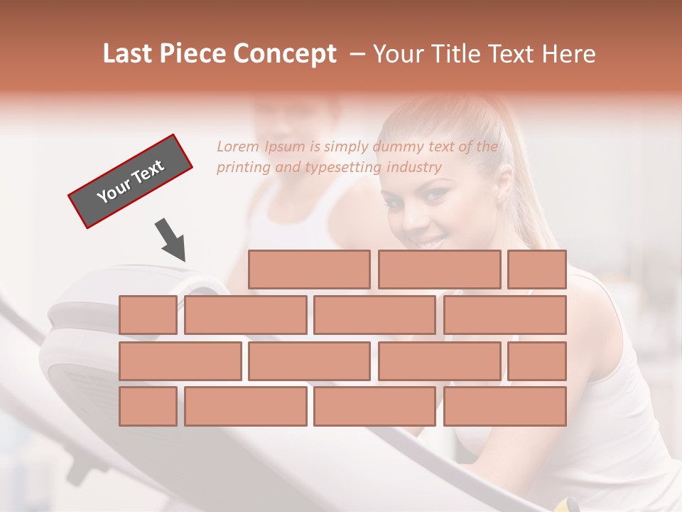 Happiness Looking People PowerPoint Template