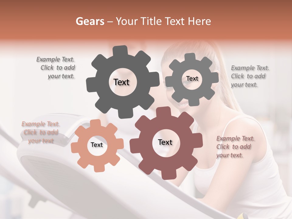 Happiness Looking People PowerPoint Template