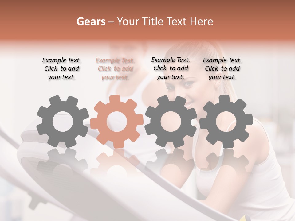 Happiness Looking People PowerPoint Template