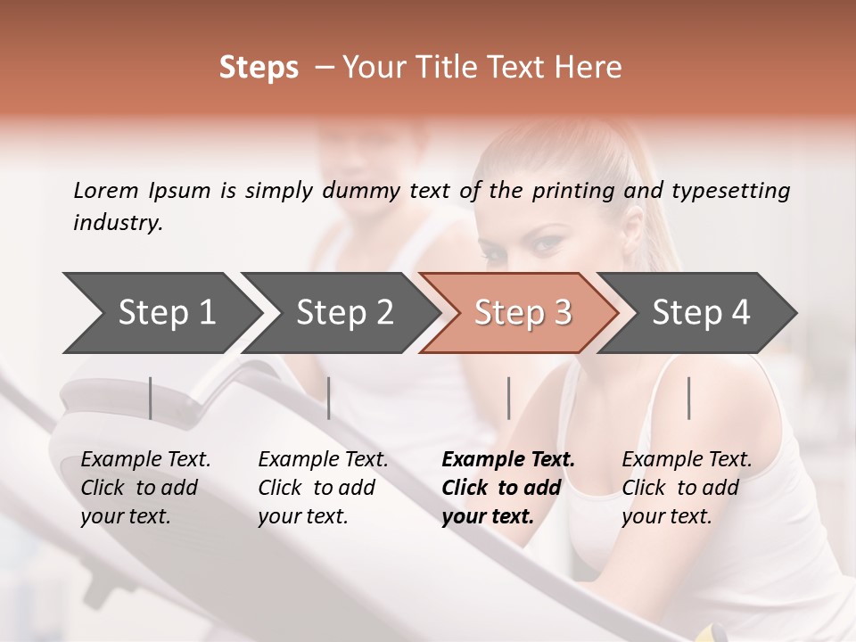 Happiness Looking People PowerPoint Template