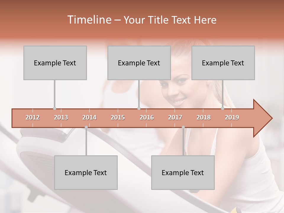 Happiness Looking People PowerPoint Template