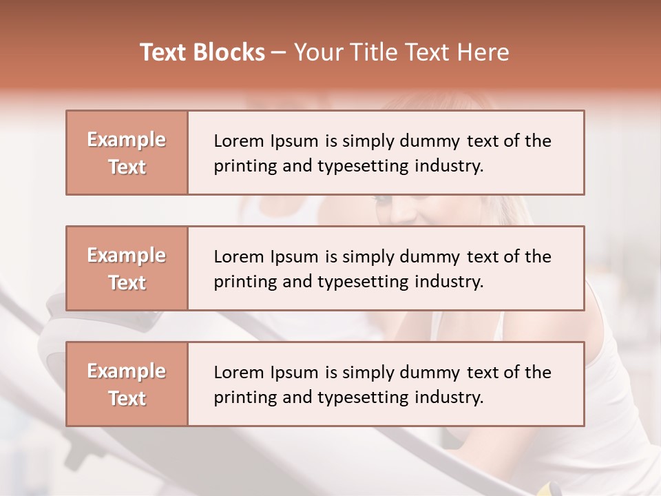 Happiness Looking People PowerPoint Template