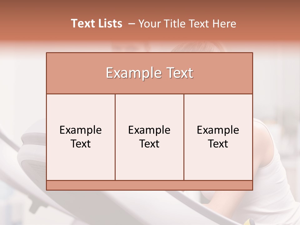 Happiness Looking People PowerPoint Template