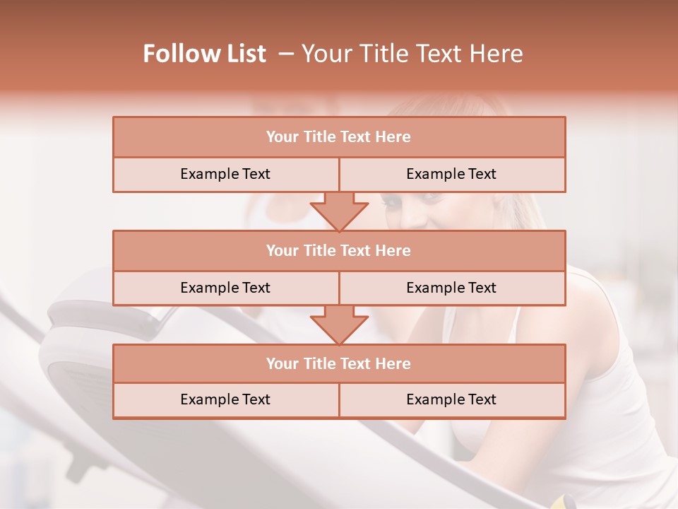 Happiness Looking People PowerPoint Template