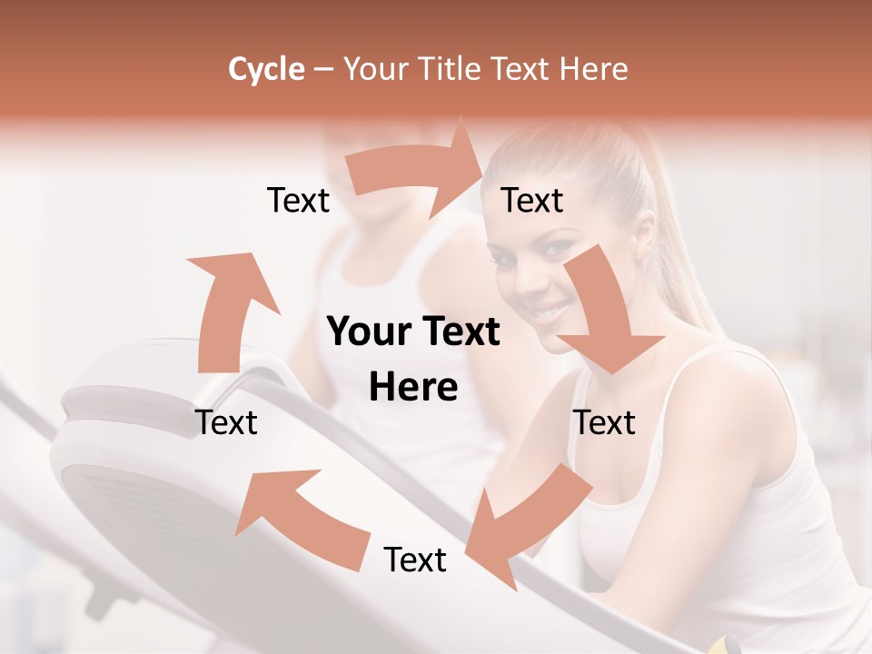 Happiness Looking People PowerPoint Template