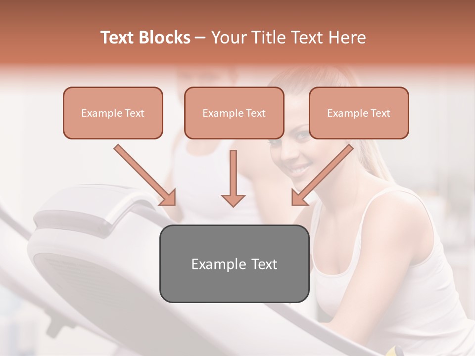 Happiness Looking People PowerPoint Template