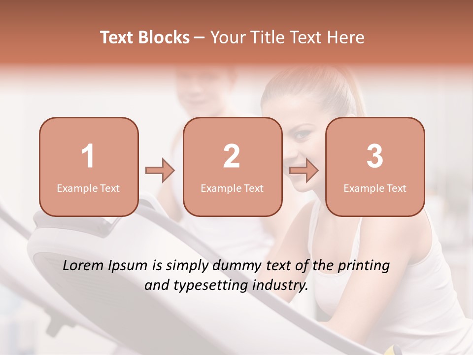 Happiness Looking People PowerPoint Template