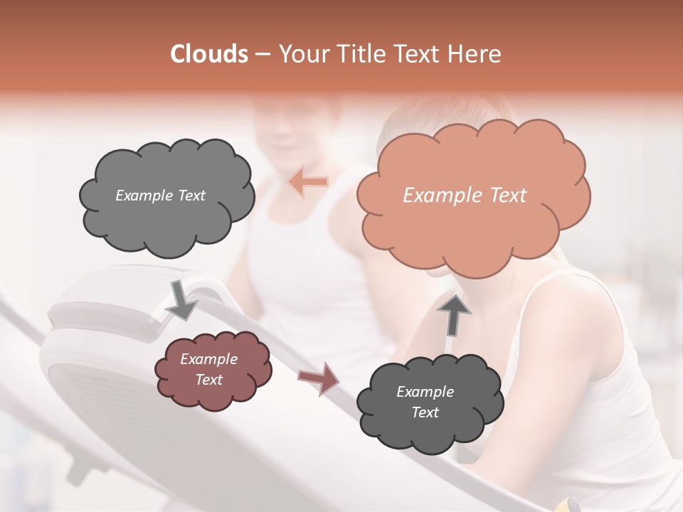 Happiness Looking People PowerPoint Template