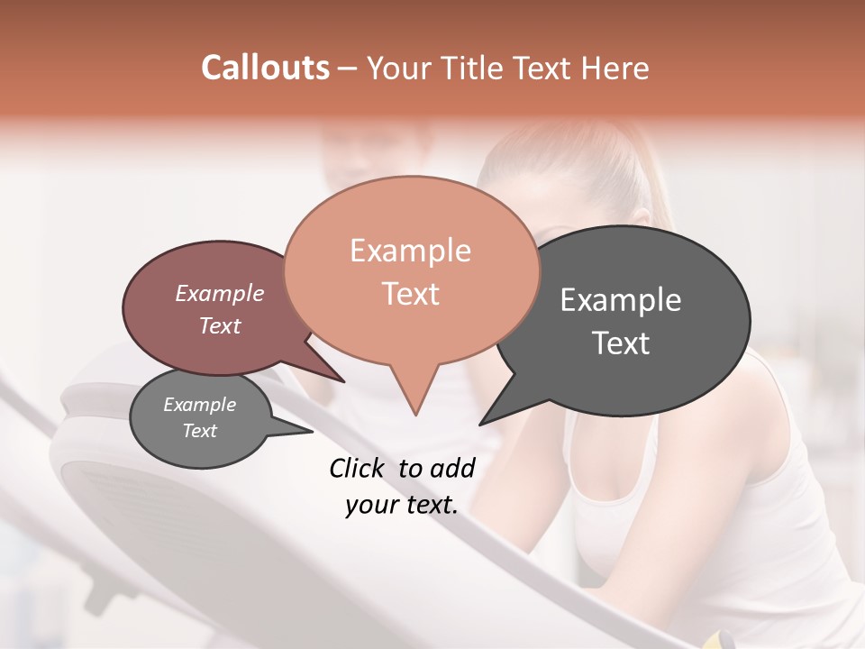 Happiness Looking People PowerPoint Template