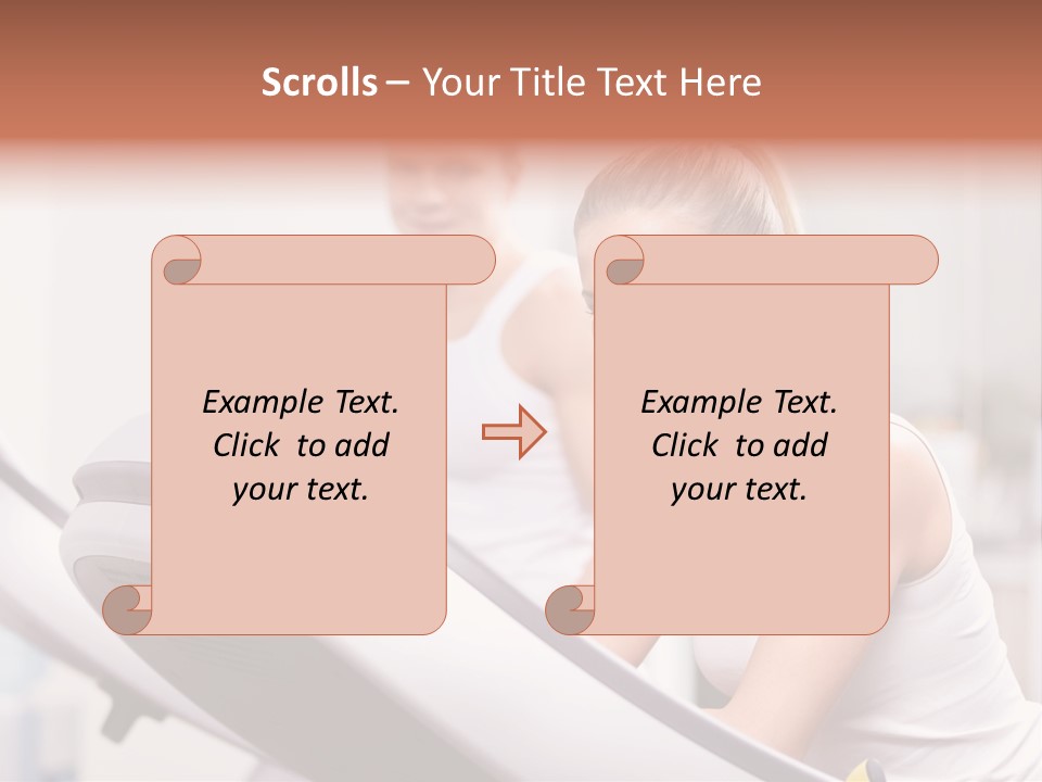 Happiness Looking People PowerPoint Template