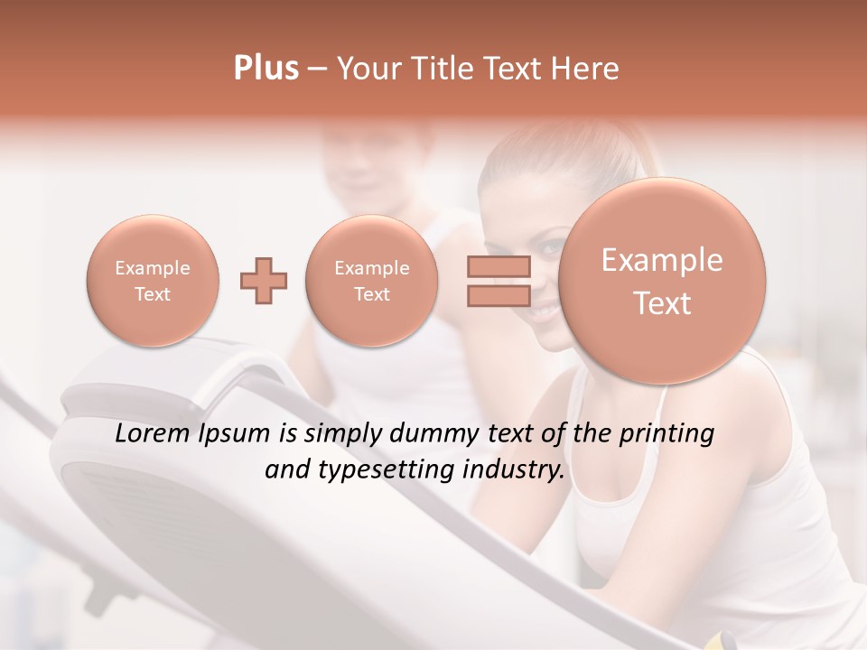 Happiness Looking People PowerPoint Template