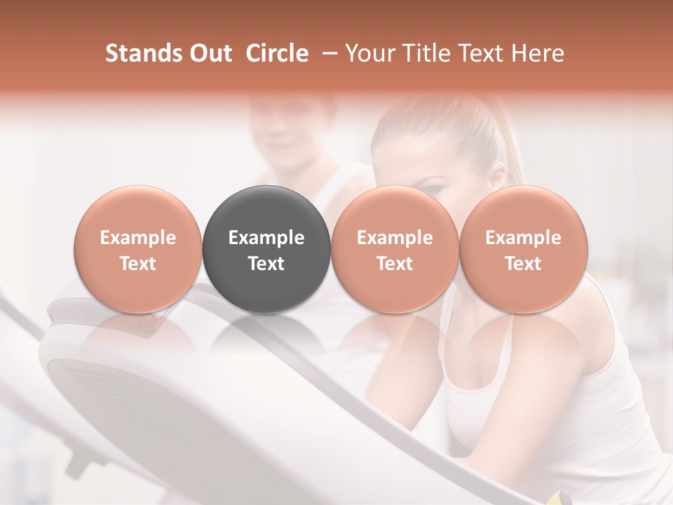 Happiness Looking People PowerPoint Template