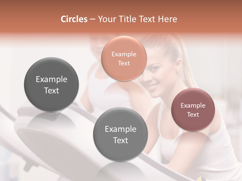 Happiness Looking People PowerPoint Template