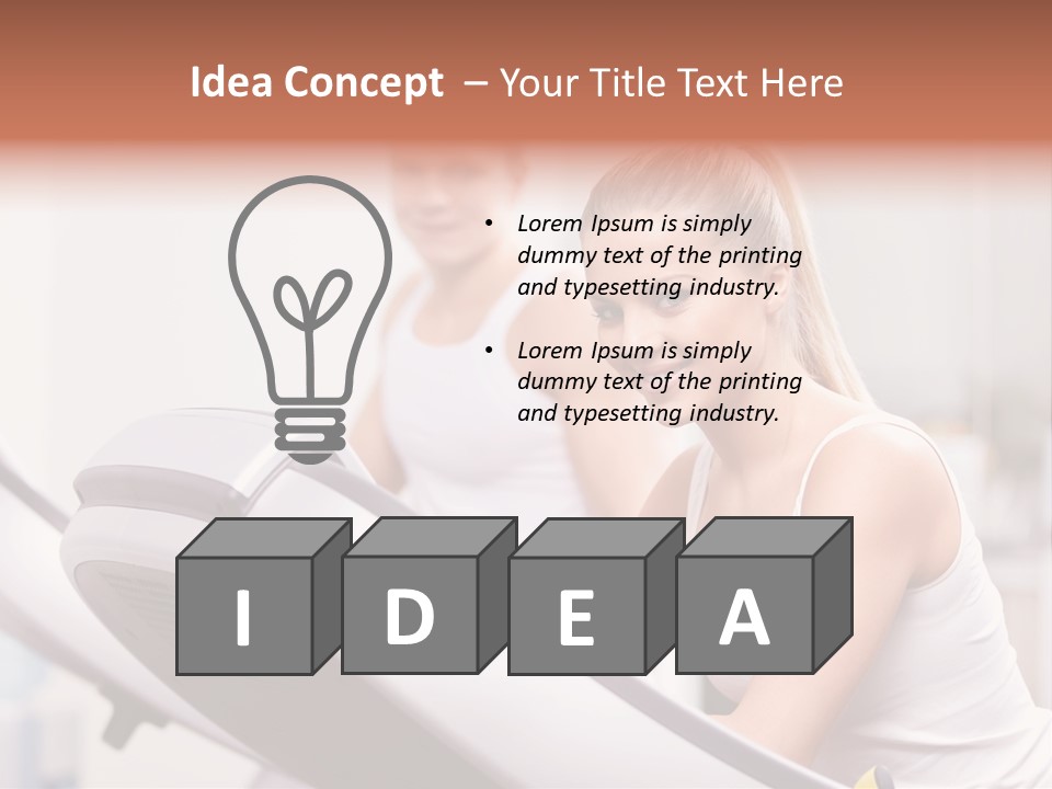 Happiness Looking People PowerPoint Template