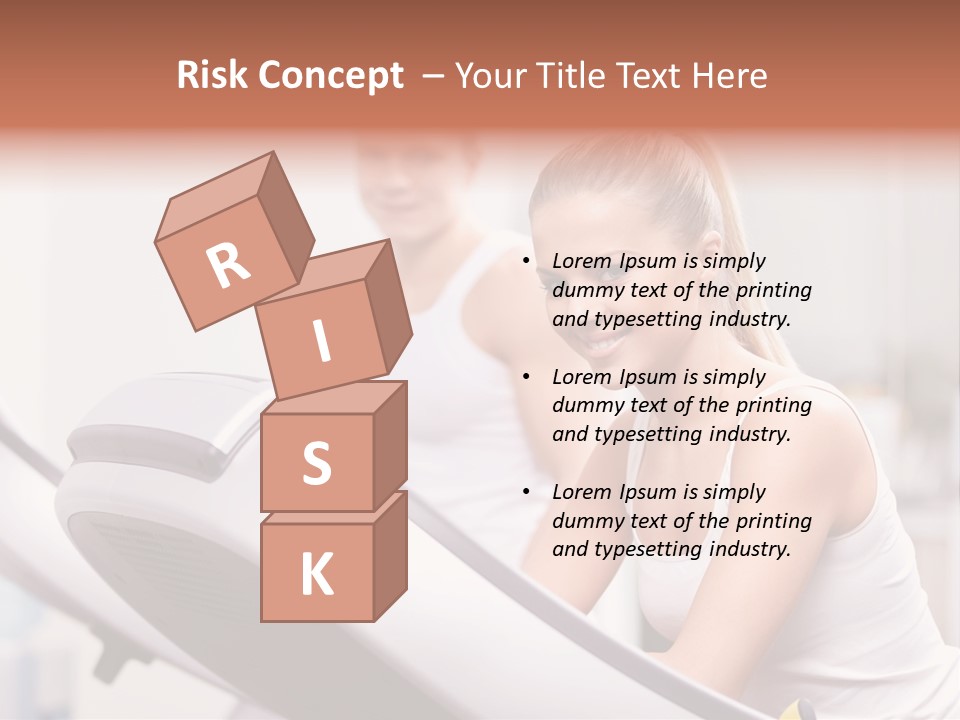 Happiness Looking People PowerPoint Template