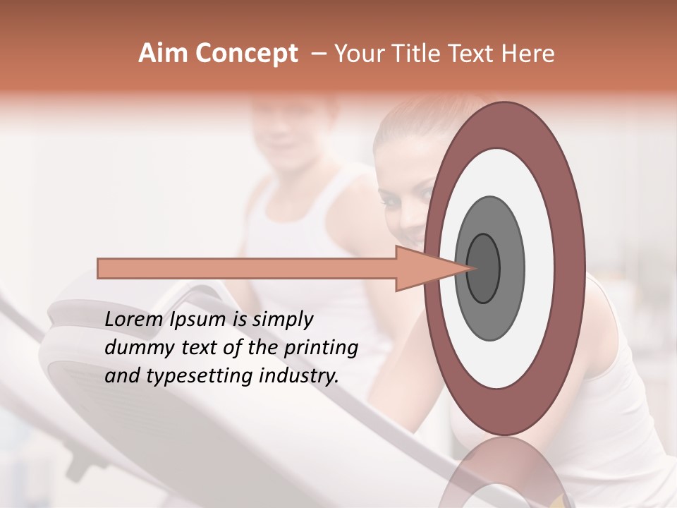 Happiness Looking People PowerPoint Template